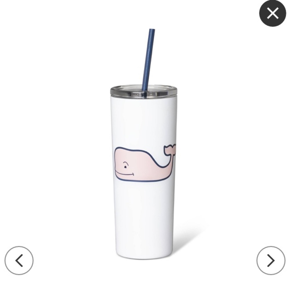 Vineyard Vines for Target insulated logo tumbler